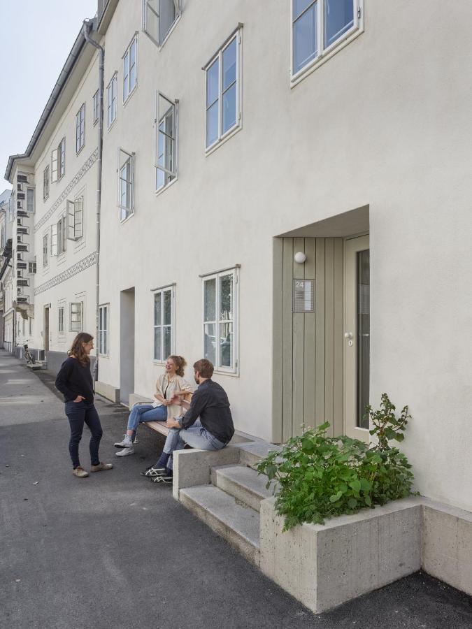 Entzueckende Kleine Wohnung Linz Eksteriør bilde